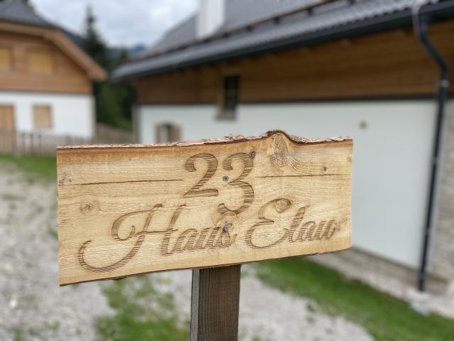 Außenseite Ferienhaus