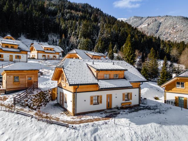 Exterieur vakantiehuis [winter]