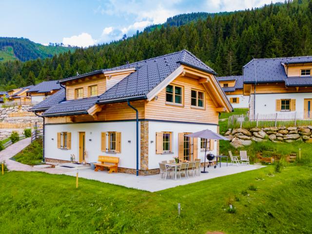 Exterieur vakantiehuis [zomer]