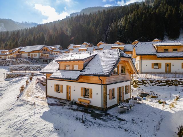 Exterieur vakantiehuis [winter]