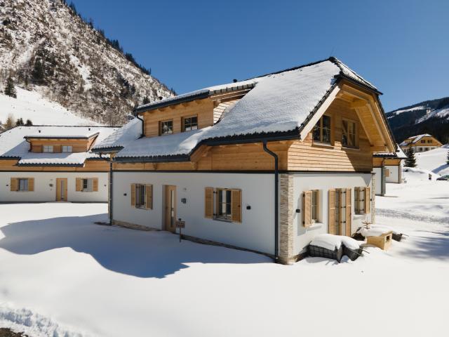 Holiday Home Exterior [winter]