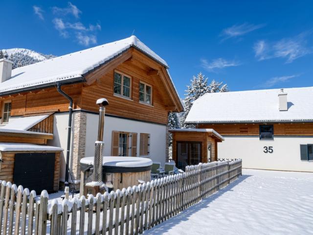 Außenseite Ferienhaus