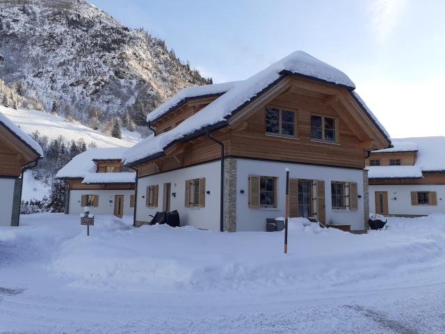 Holiday Home Exterior [winter]