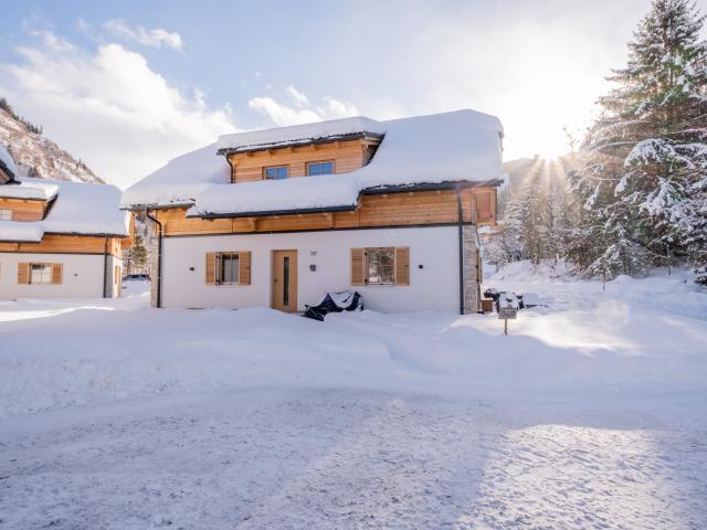 Holiday Home Exterior [winter]