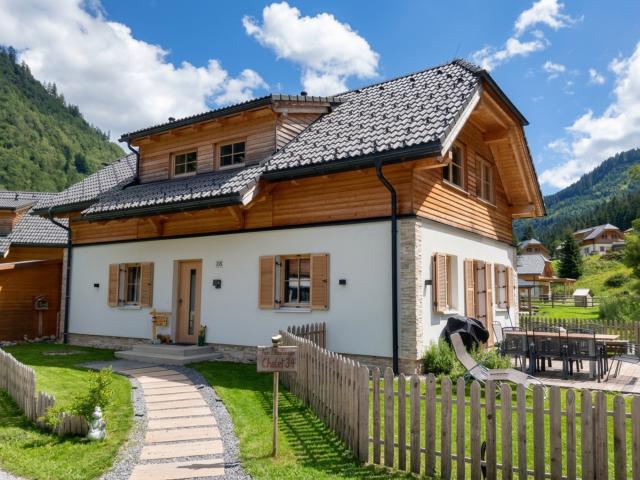 Außenseite Ferienhaus
