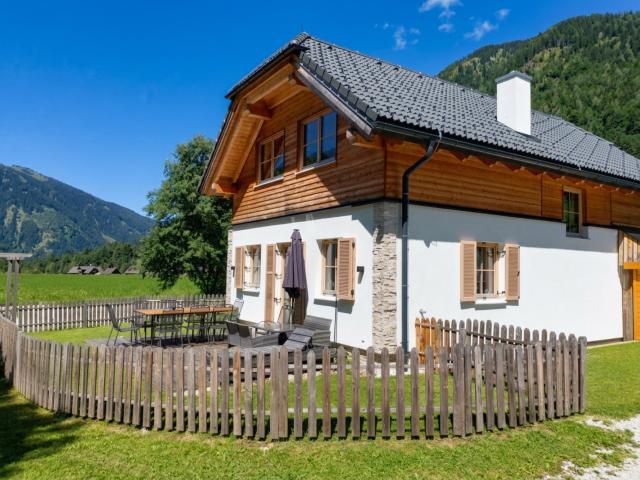 Außenseite Ferienhaus