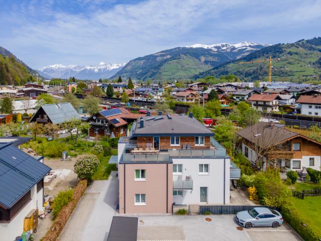 Außenseite Ferienhaus [Sommer]