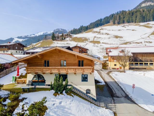 Außenseite Ferienhaus
