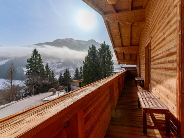 Aussicht vom Ferienhaus