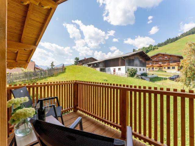 Aussicht vom Ferienhaus