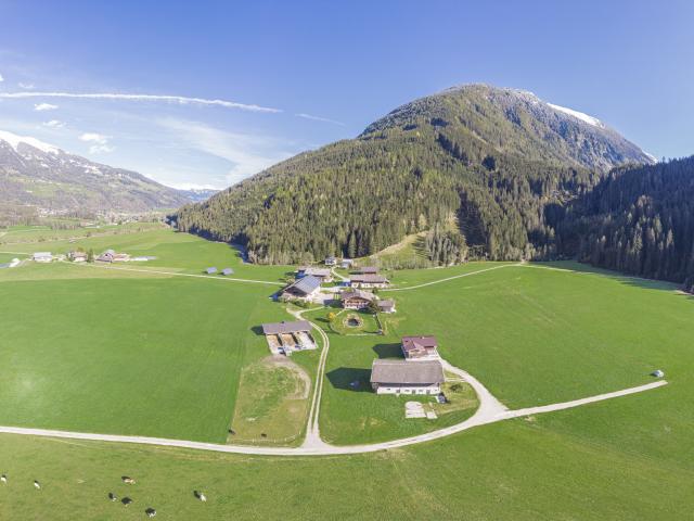 Außenseite Ferienhaus [Sommer]