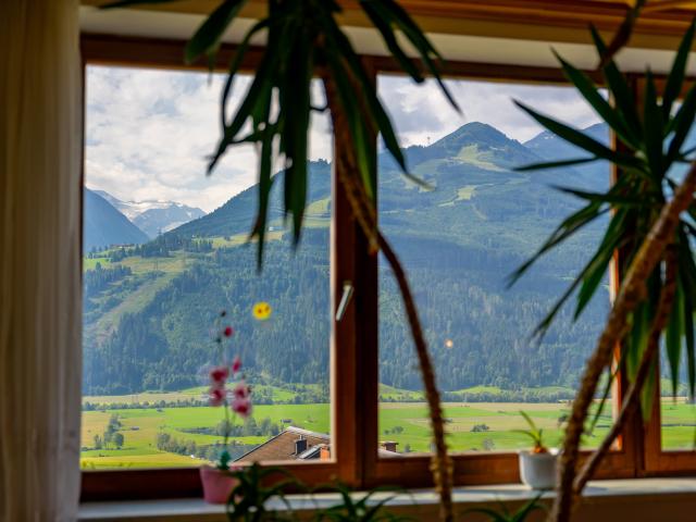 Uitzicht van vakantiehuis