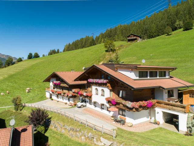 Außenseite Ferienhaus