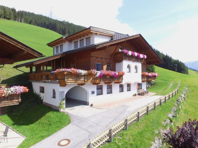 Außenseite Ferienhaus