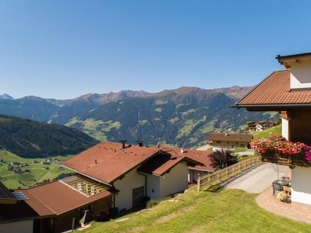 Aussicht vom Ferienhaus