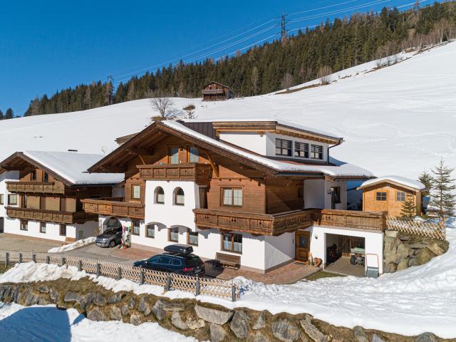 Außenseite Ferienhaus