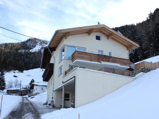 Exterieur vakantiehuis