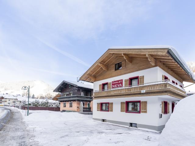 Außenseite Ferienhaus [Winter]