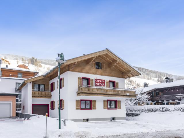 Außenseite Ferienhaus [Winter]