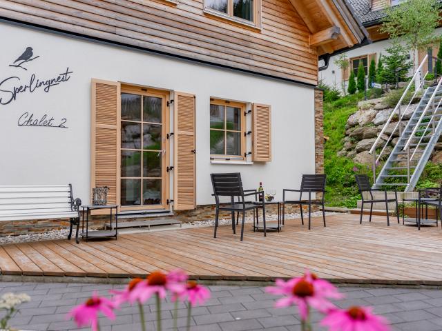 Außenseite Ferienhaus