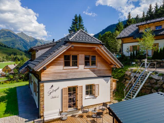 Außenseite Ferienhaus