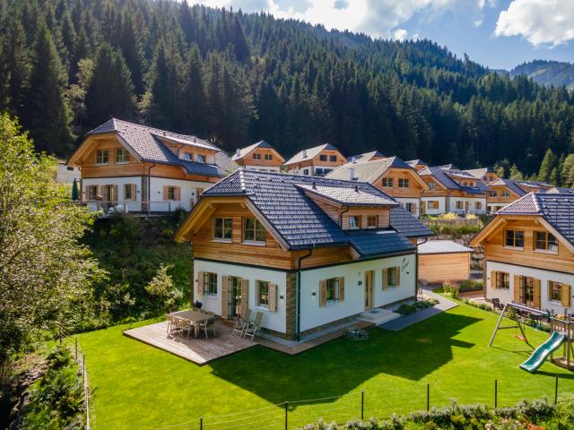 Außenseite Ferienhaus