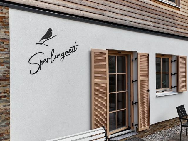 Außenseite Ferienhaus