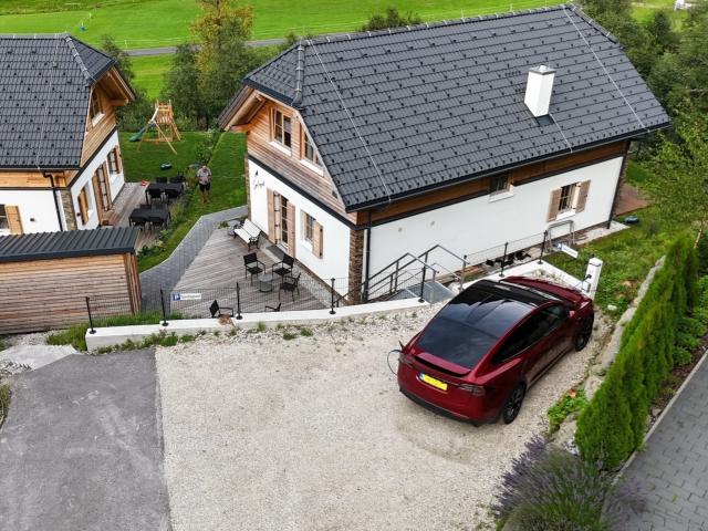 Außenseite Ferienhaus