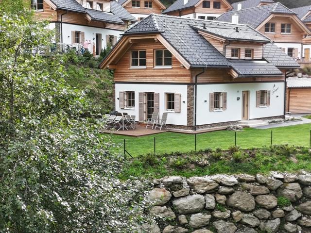 Außenseite Ferienhaus