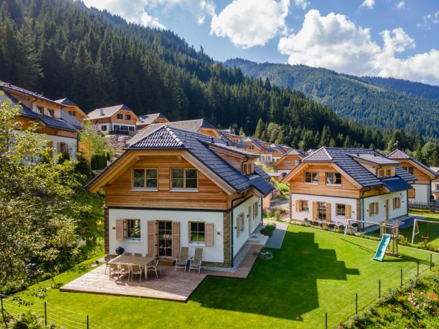 Außenseite Ferienhaus