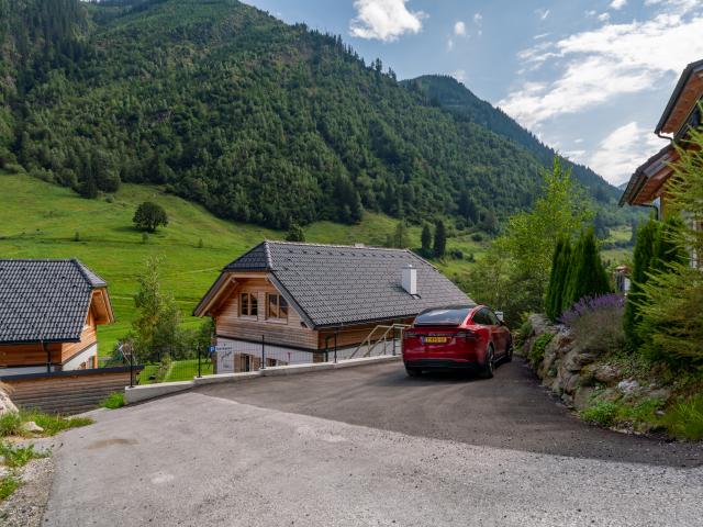 Außenseite Ferienhaus