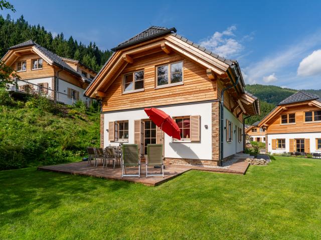 Außenseite Ferienhaus