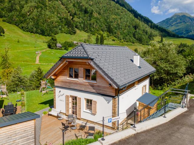 Außenseite Ferienhaus