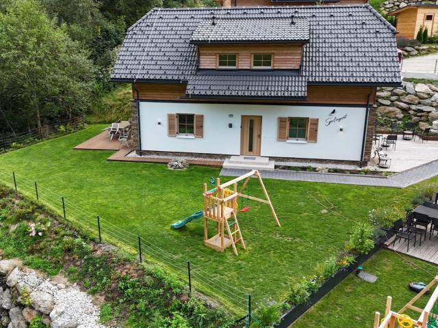 Außenseite Ferienhaus