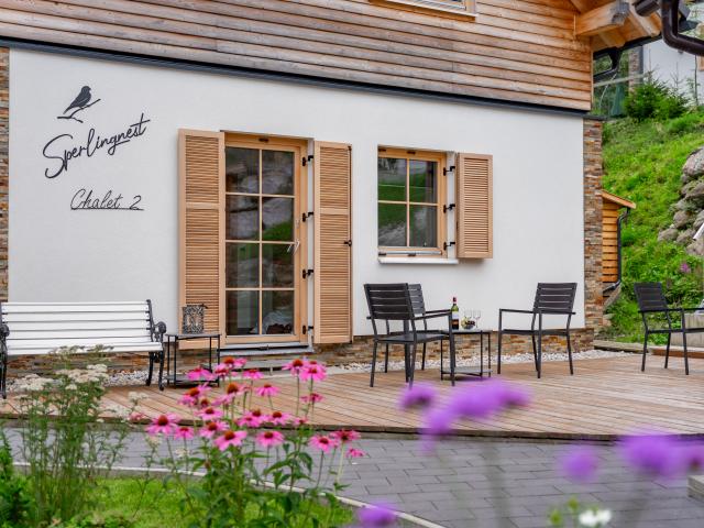 Außenseite Ferienhaus