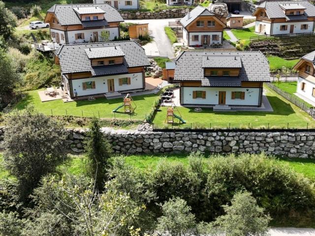 Außenseite Ferienhaus