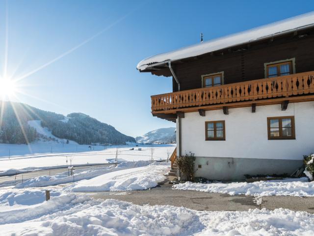 Uitzicht van vakantiehuis