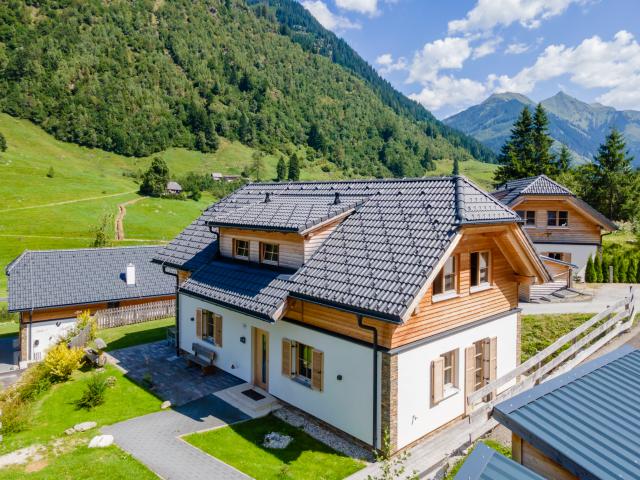 Außenseite Ferienhaus