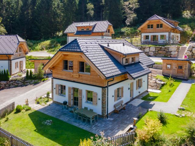 Außenseite Ferienhaus