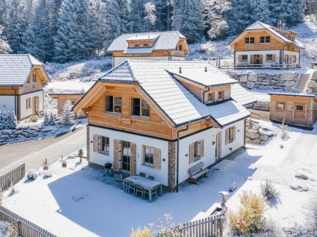 Außenseite Ferienhaus