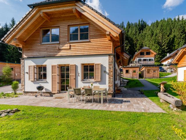 Außenseite Ferienhaus