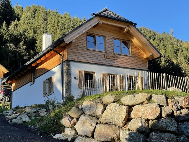 Außenseite Ferienhaus