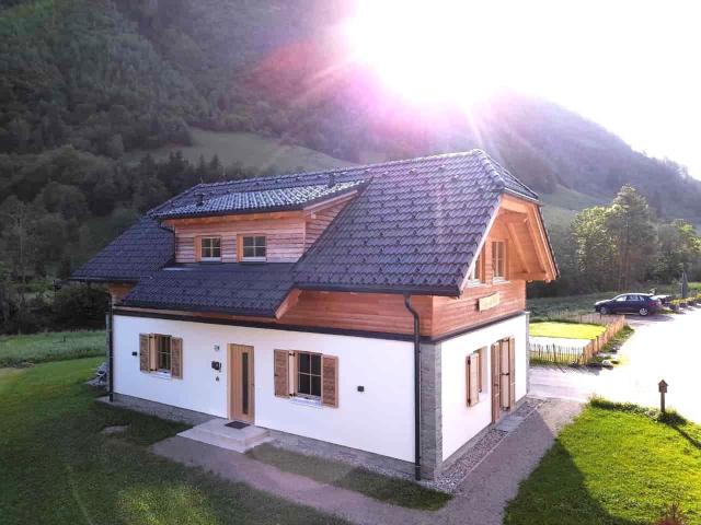 Außenseite Ferienhaus