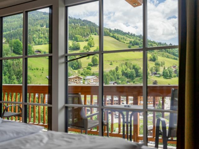 Vue de la maison de vacances