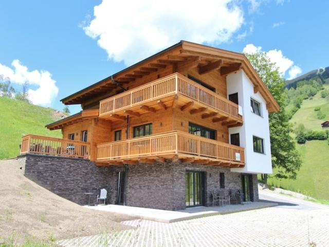 Außenseite Ferienhaus