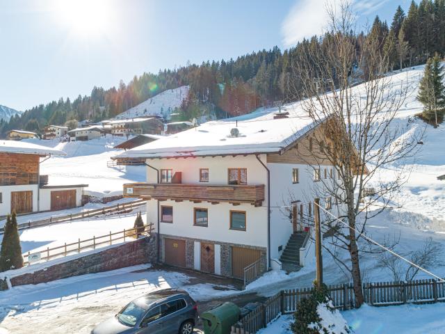 Außenseite Ferienhaus