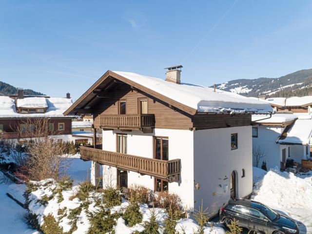 Außenseite Ferienhaus