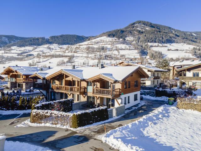 Außenseite Ferienhaus [Winter]