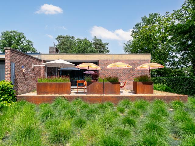 Außenseite Ferienhaus