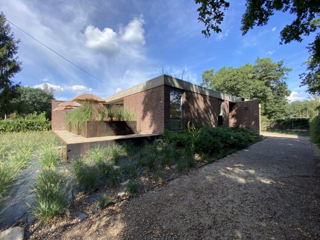 Außenseite Ferienhaus